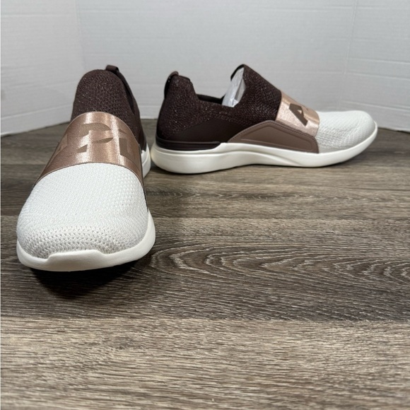 Athletic Propulsion Lab APL Shoes Mens Sz13 Running Techloom Bliss Choc/Almond
